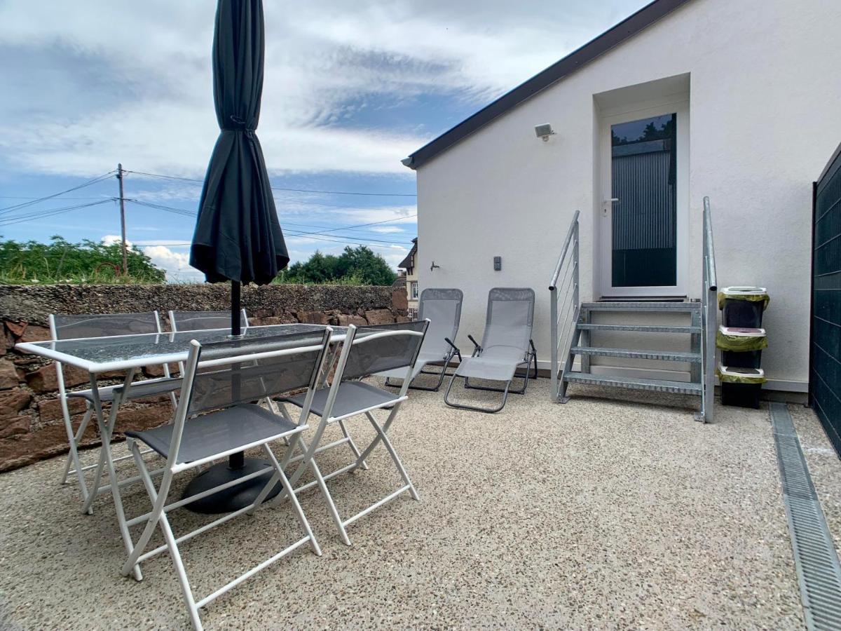 Appartement Cosy Avec Parking Dinsheim Extérieur photo