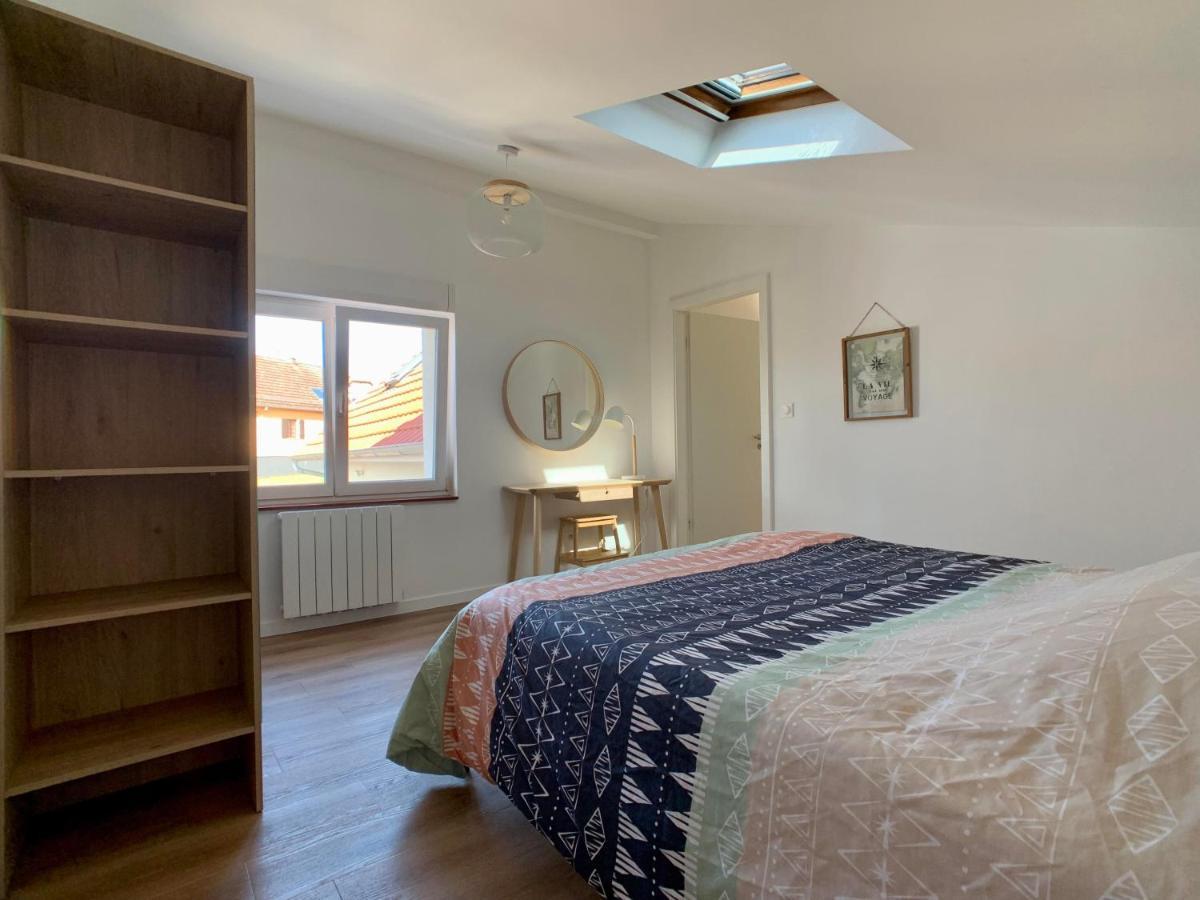 Appartement Cosy Avec Parking Dinsheim Extérieur photo